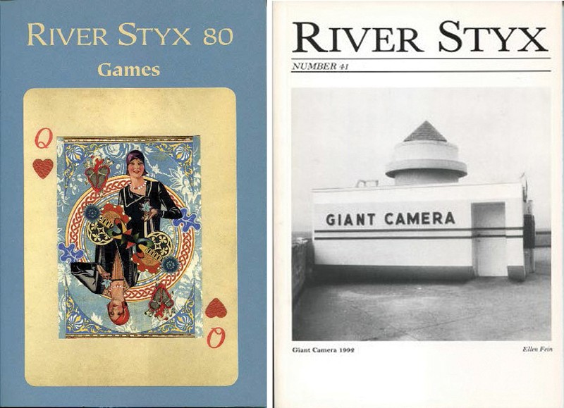 River Styx covers for issues 80 and 41. - VIA RIVER STYX