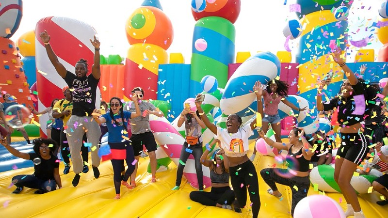 Get ready to bounce. - Courtesy Big Bounce America / Sarasota Experience