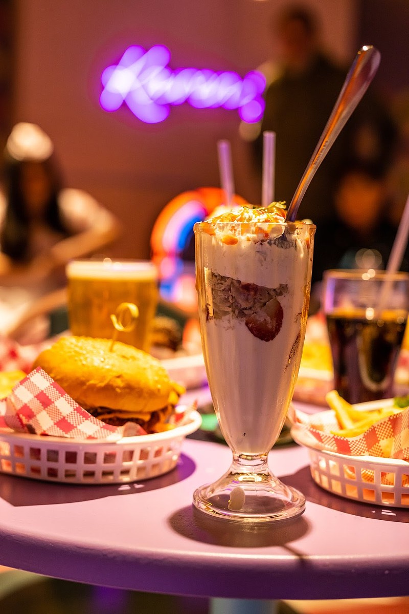 My milkshakes bring all the Karens to the diners / And they're like / Let me speak to your manager. - Courtesy Explore Hidden / Karen's Diner
