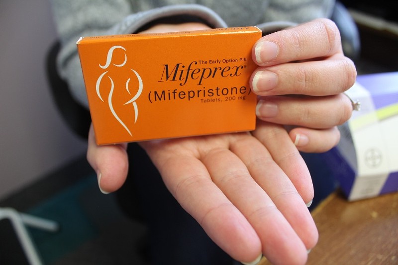 Residents of states with strict abortion bans are turning to online pharmacies for abortion pills. - Flickr / Robin Marty