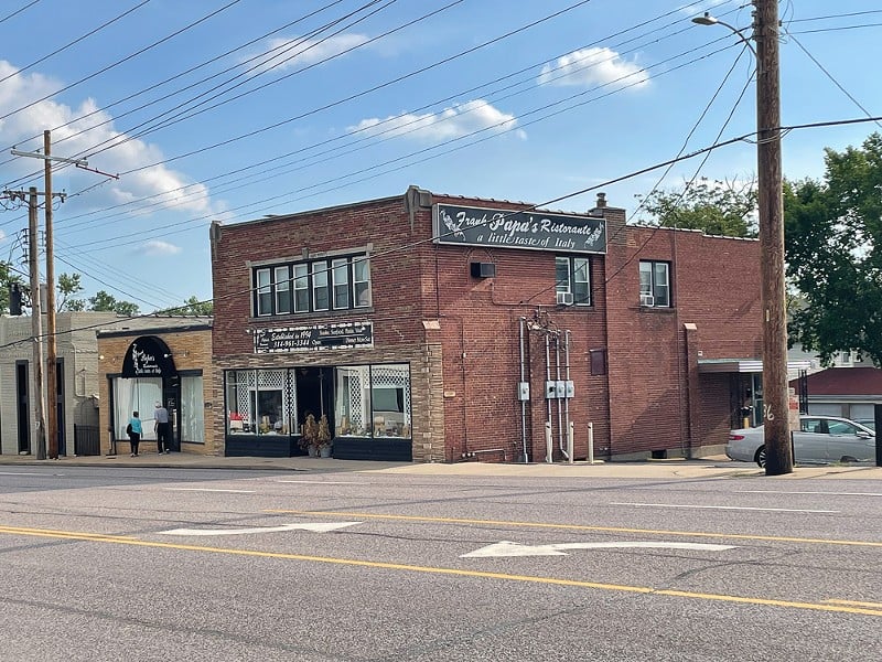 Frank Papa's has been a St. Louis institution for 28 years. - Andy Paulissen