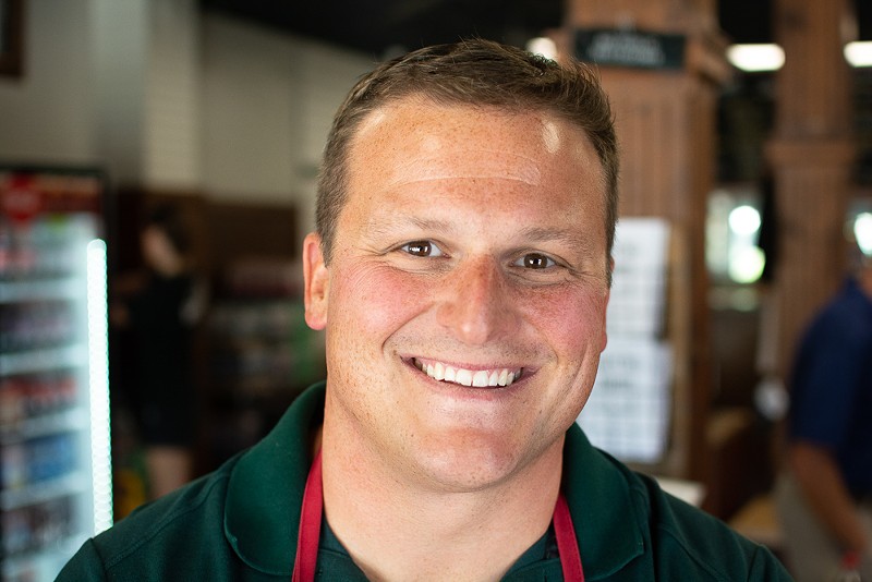 Owner Alex Donley's first bite of solid food as an infant was a piece of hot salami from Gioia's Deli. - Andy Paulissen