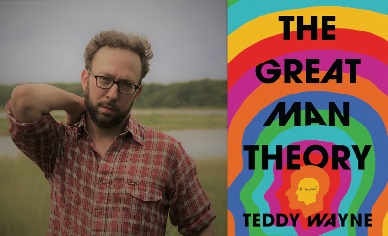 Teddy Wayne's "The Great Man Theory" portrays a certain kind of Gen X liberal isolated from the contemporary left. - Courtesy Bloomsbury