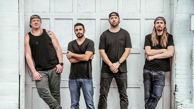 Reggae act Rebelution will deliver plenty of good vibes at St. Louis Music Park on Saturday. - VIA EASY STAR RECORDS