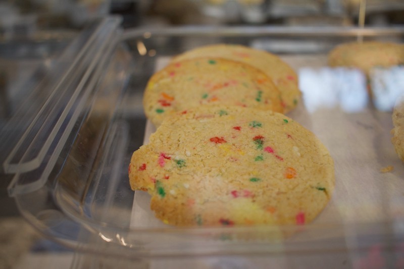 Sugar cookies make the perfect ice cream sandwich. - Cheryl Baehr