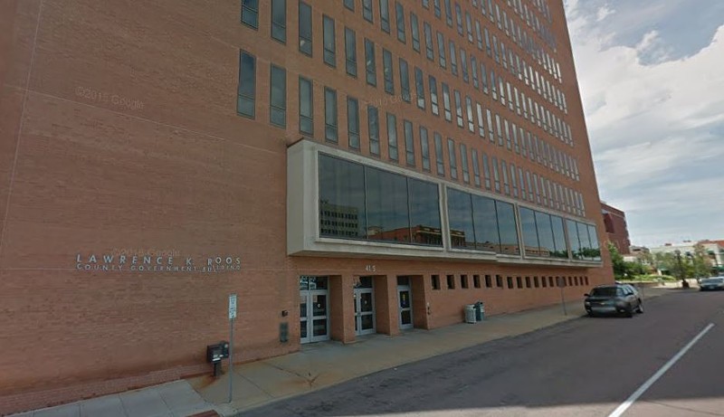The St. Louis County Government Center in Clayton. - Google Maps