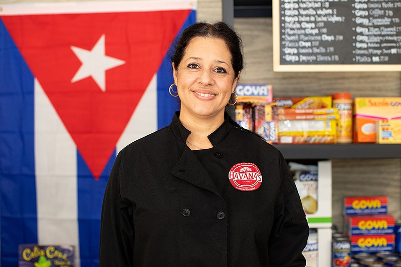 Tamera Landeiro is the chef and owner of Havana’s Cusine.