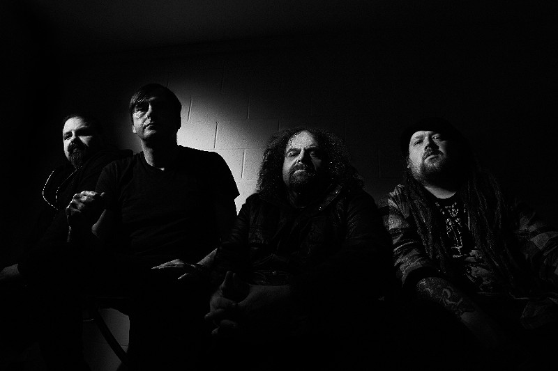 Napalm Death will perform at Red Flag on Friday, October 21. - VIA M.A.D. TOURBOOKING