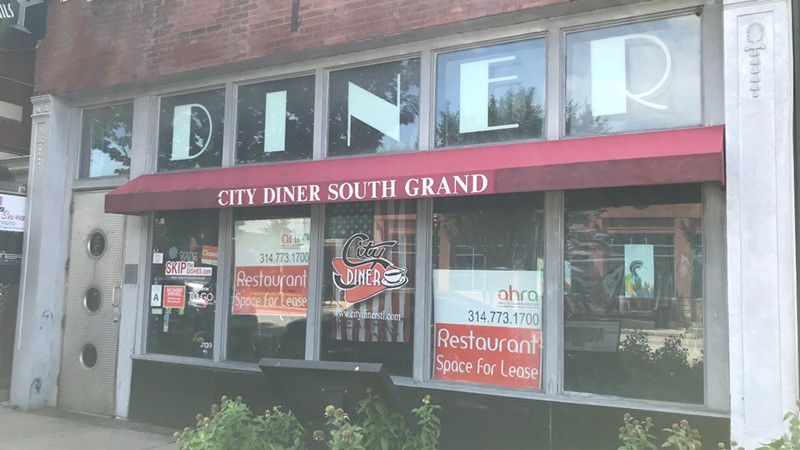After three decades, the City Diner on South Grand has closed.