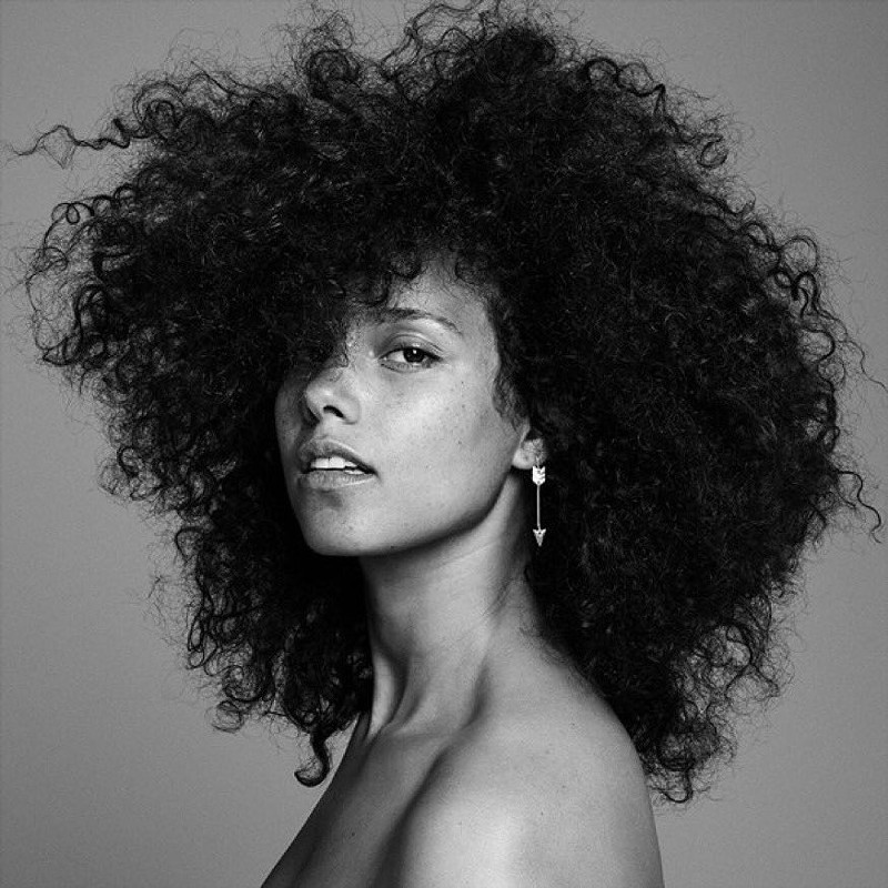 Alicia Keys comes to St. Louis Music Park this Sunday as part of her Alicia + Keys World Tour. - ALBUM COVER ART