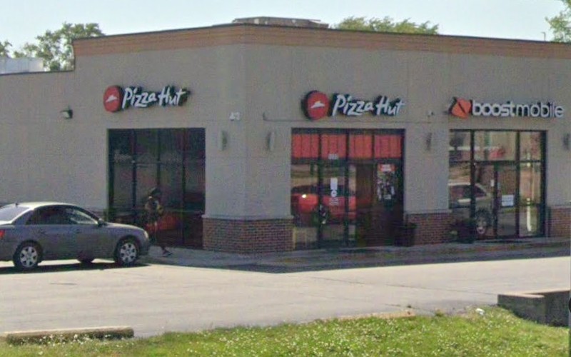 Pizza Hut in Cahokia Heights, Illinois.