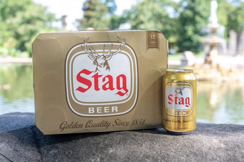 Welcome back, old friend. - VIA STAG BEER
