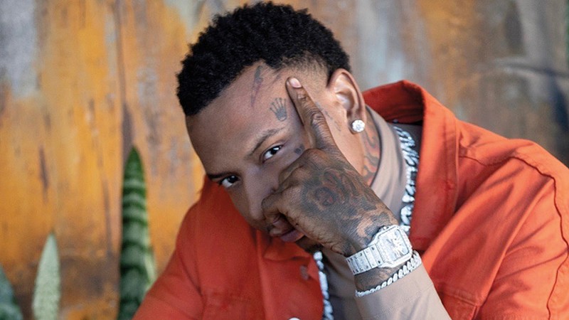 Rapper Moneybagg Yo will perform at the Pageant on Friday night. - VIA TICKETMASTER