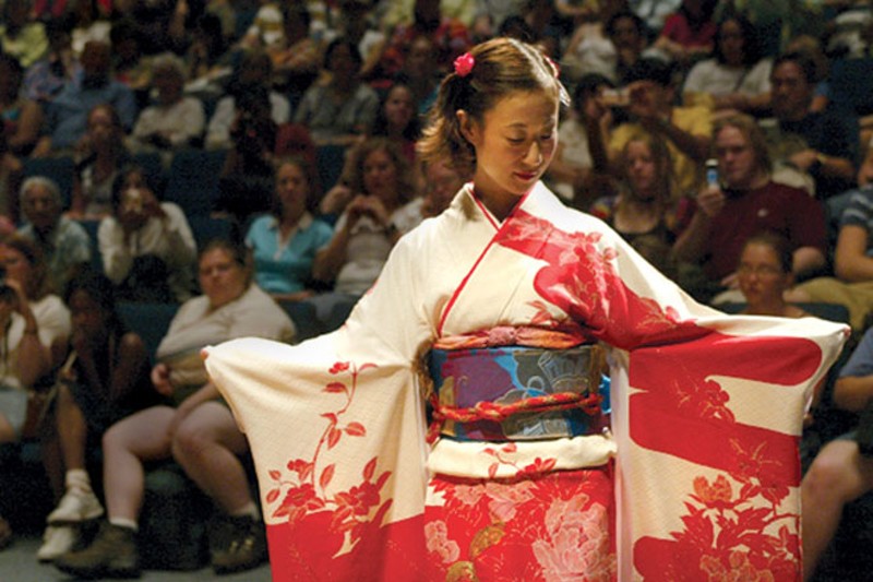 Enjoy the Japanese Festival this weekend.  - courtesy of the Missouri Botanical Garden