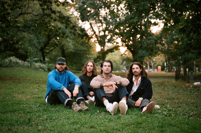 Turnover will perform at Delmar Hall on Wednesday, November 16. - VIA GROUND CONTROL BOOKING