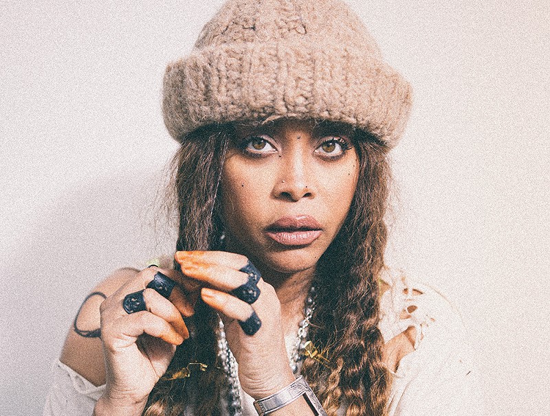 Eryka Badu's set is a no-brainer, but dig deeper into the lineup and you'll find plenty of additional gems. - VIA MUSIC AT THE INTERSECTION