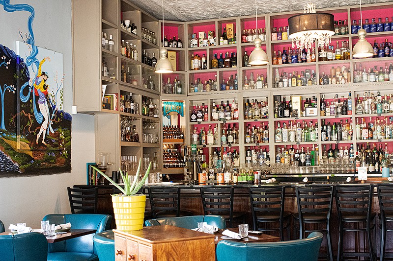 Salve Osteria’s menu complements the already-thriving Gin Room.