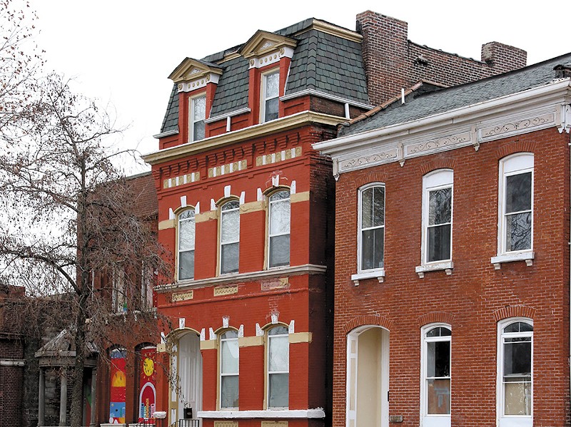 Lafayette Square houses