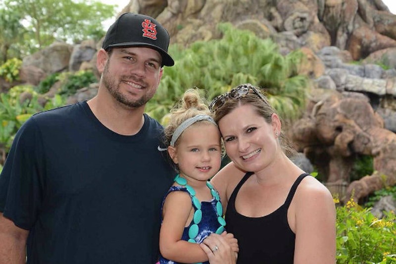 Kyle, Piper and Emily Jones at Disney's Animal Kingdom. - Photo courtesy of Kyle Jones.