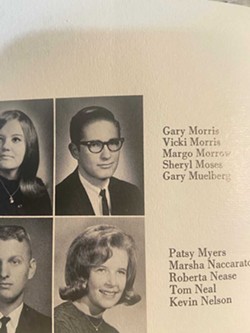 Yearbook photo of Gary Muehlberg. - COURTESY PHOTO