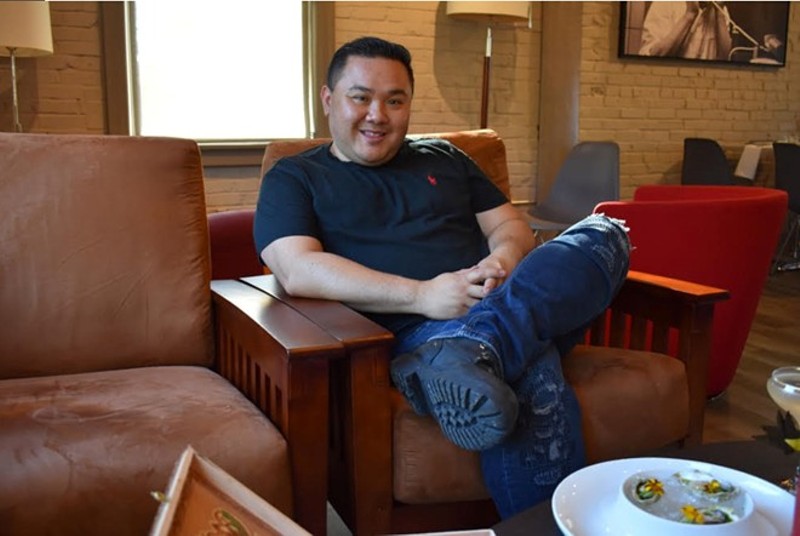 Chef Tony Nguyen of the restaurant Snō. - JESSICA ROGEN