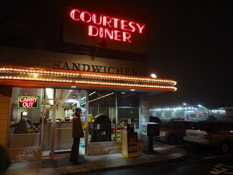 File photo of Courtesy Diner on Hampton.