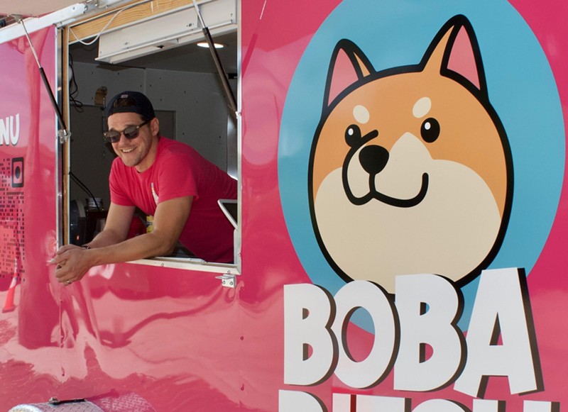 Franklin Killian is excited to bring a fun and delicious boba tea experience to St. Louis. - Courtesy of Boba B!tch