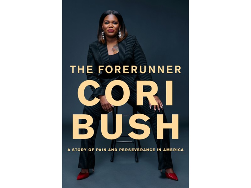 Cover of Cori Bush Memoir, The Forerunner