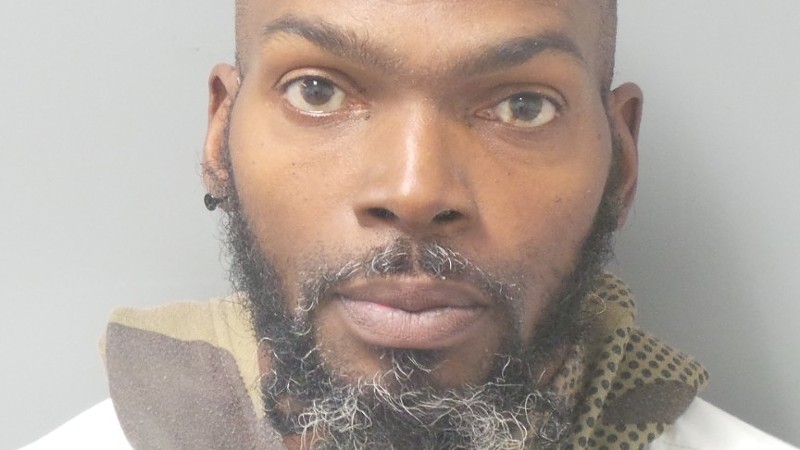 Dwane Vardiman is accused of stealing an ambulance and leading police on a chase yesterday.