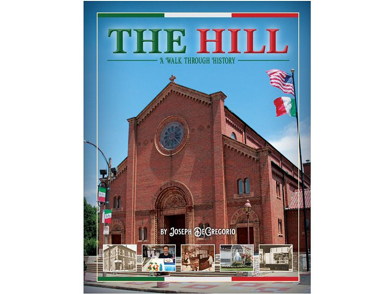 Cover of The Hill: A Walk Through History.