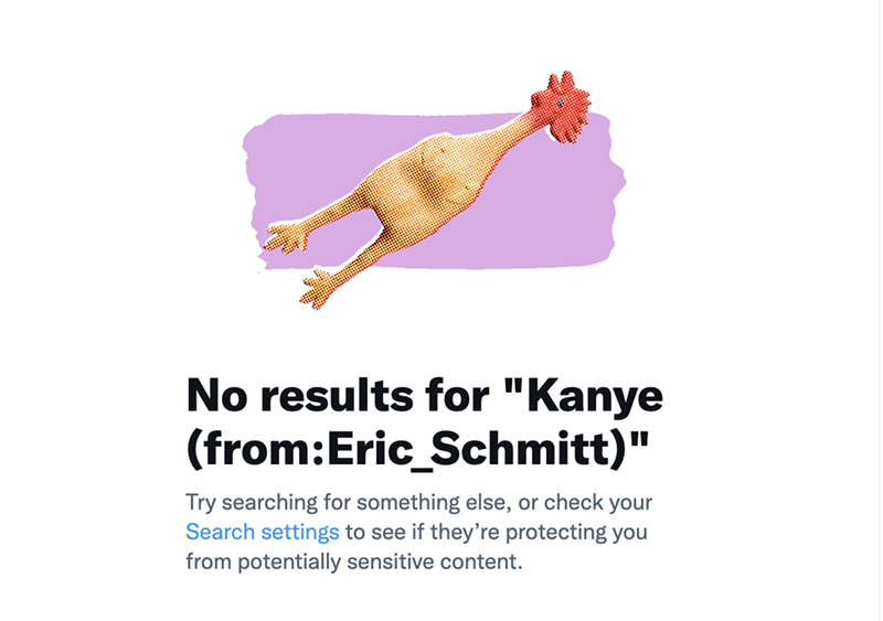 Eric Schmitt Picks Unusual Time to Become a Kanye West Fan