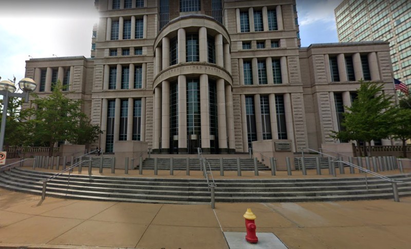 Thomas F. Eagleton United States Courthouse in downtown St. Louis - GOOGLE MAPS