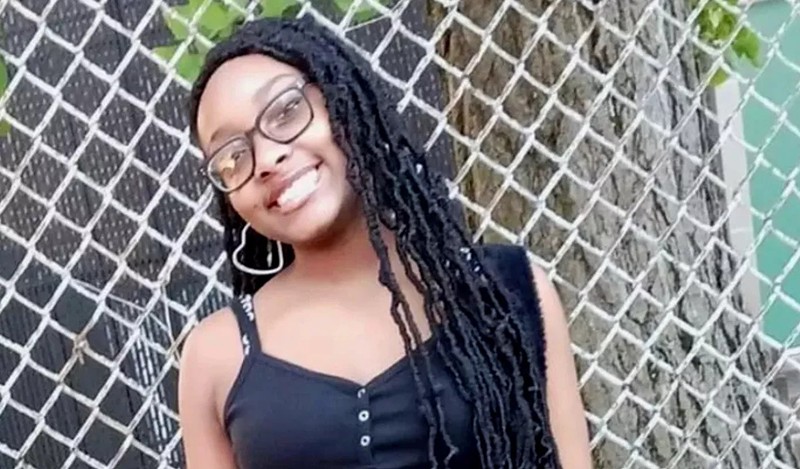 Police found Alexzandria Bell in a hallway after a gunman entered a south city high school on Monday. - GoFundMe