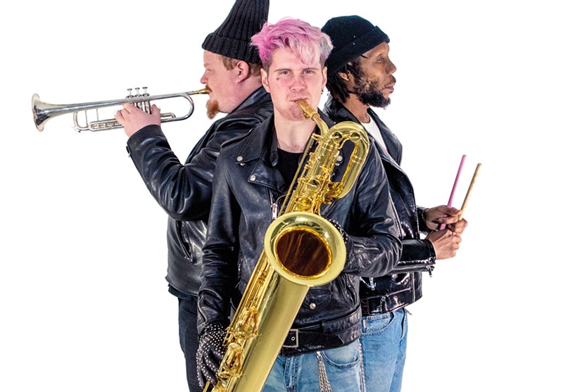 Too Many Zooz comes to Off Broadway on Tuesday. - VIA ARRIVAL ARTISTS