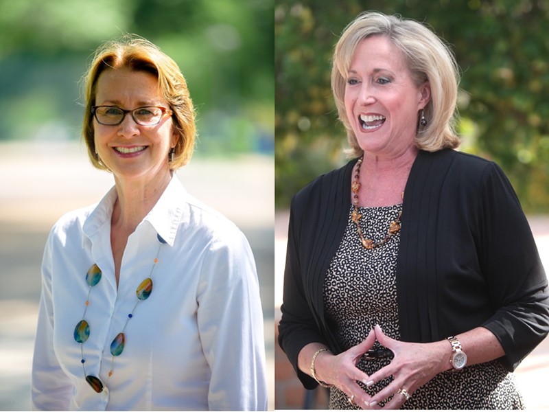 Trish Gunby and Ann Wagner are both vying for a U.S. House Seat next week.