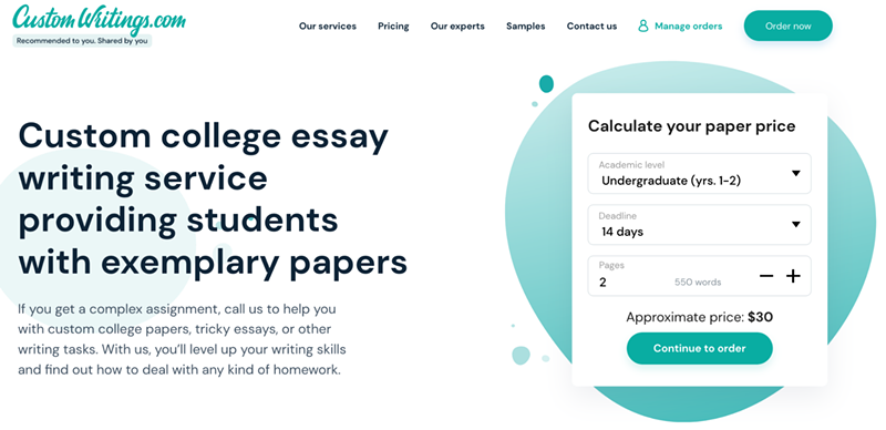 5 Best College Paper Writing Service for Any Student: A Detailed Review (4)