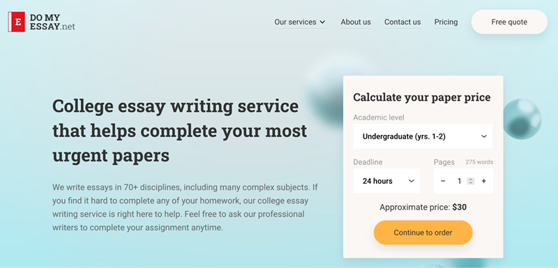5 Best College Paper Writing Service for Any Student: A Detailed Review (5)
