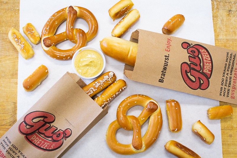 Gus' Pretzels has been a St. Louis institution for over 100 years. - Andy Paulissen