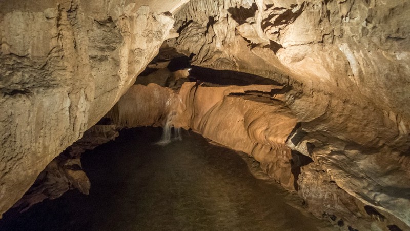 The Smallin Cave in Southwest Missouri.