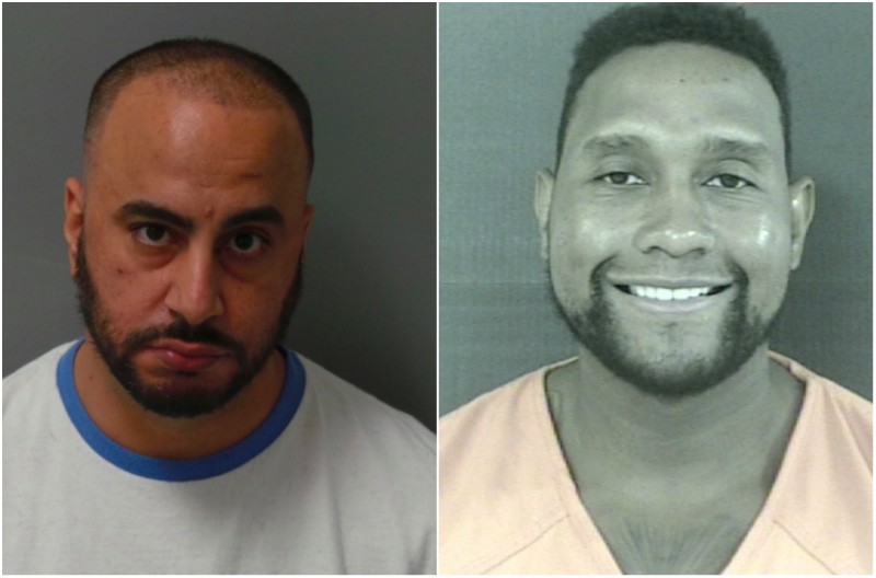 Waiel "Wally" Yaghnam, left, has been indicted along with James "Tim" Norman. - ST. LOUIS CITY JUSTICE CENTER/MADISON COUNTY, MISS., DETENTION CENTER