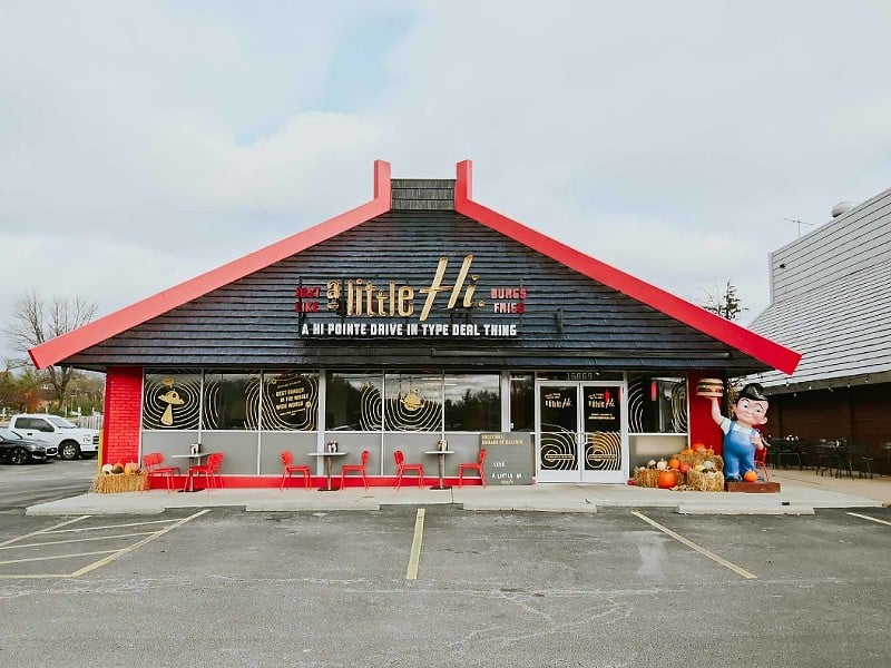 The pint-sized version of Hi-Pointe Drive-In features the brand's greatest hits. - Sarah Lovett