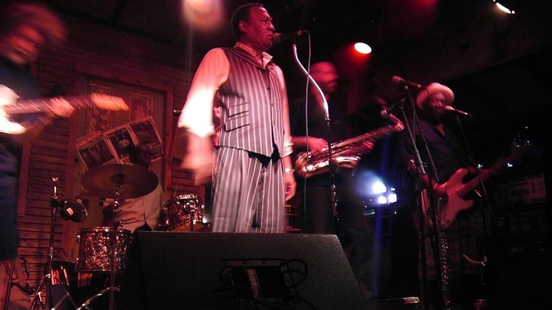 Roland Johnson, seen here at Beale on Broadway in 2013, commanded a stage with ease. - Dana Smith