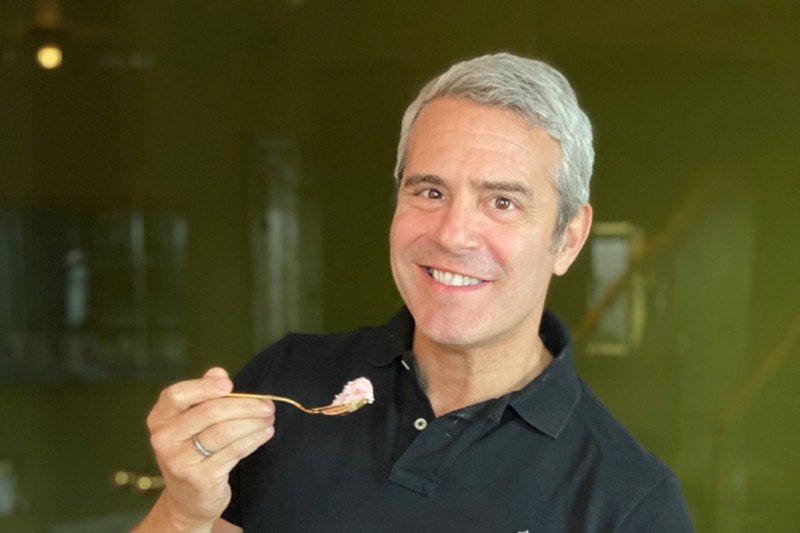 Andy Cohen's "Peppermint Andy" flavor is back - Courtesy Julie Lally