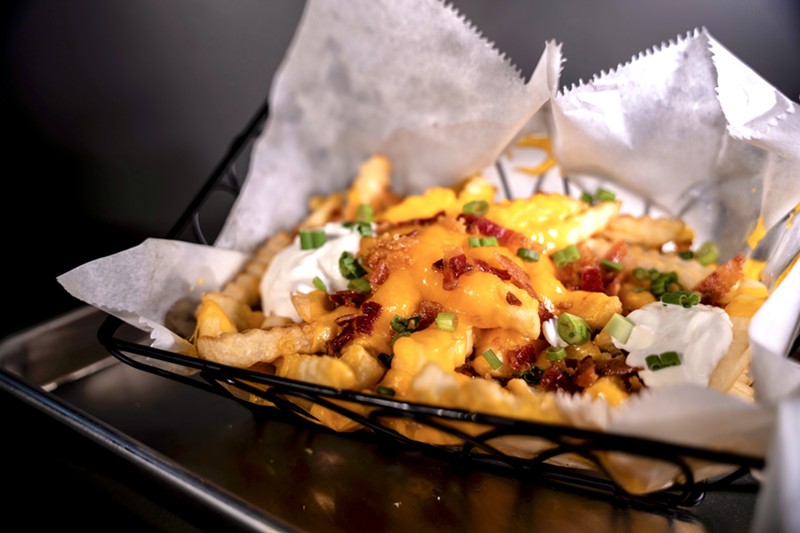 Loaded fries. - Courtesy of the Armory St. Louis