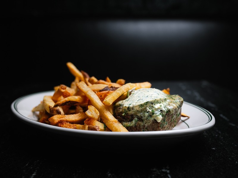 The steak frites from Wright's Tavern is sure to become a St. Louis classic.