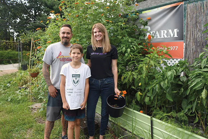 Lila and Dylan Waier already own and operate Grow Gear Garden Supply in Lindenwood Park - Monica Obradovic