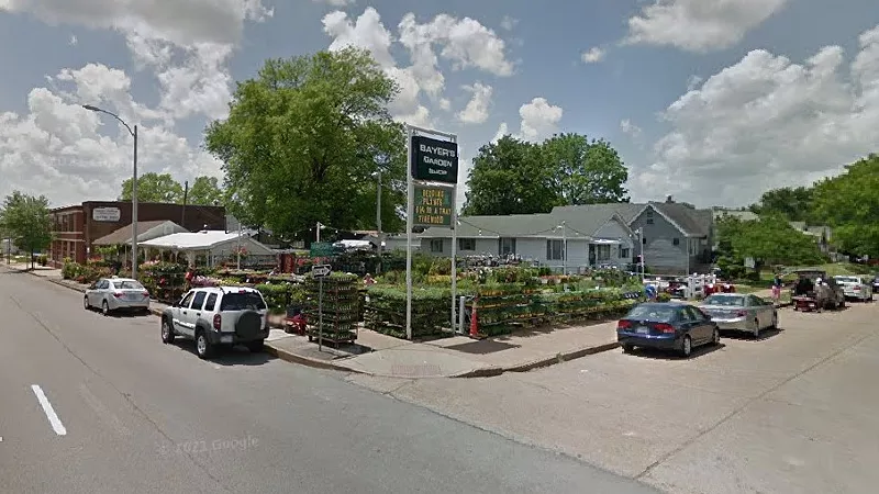 The former Bayer's Garden Shop on Hampton before it closed last summer - screengrab via Google Maps