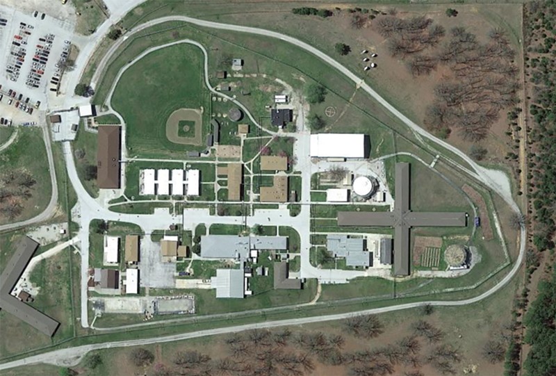 An inmate from the Ozark Correctional Center says the prison is awash in drugs.