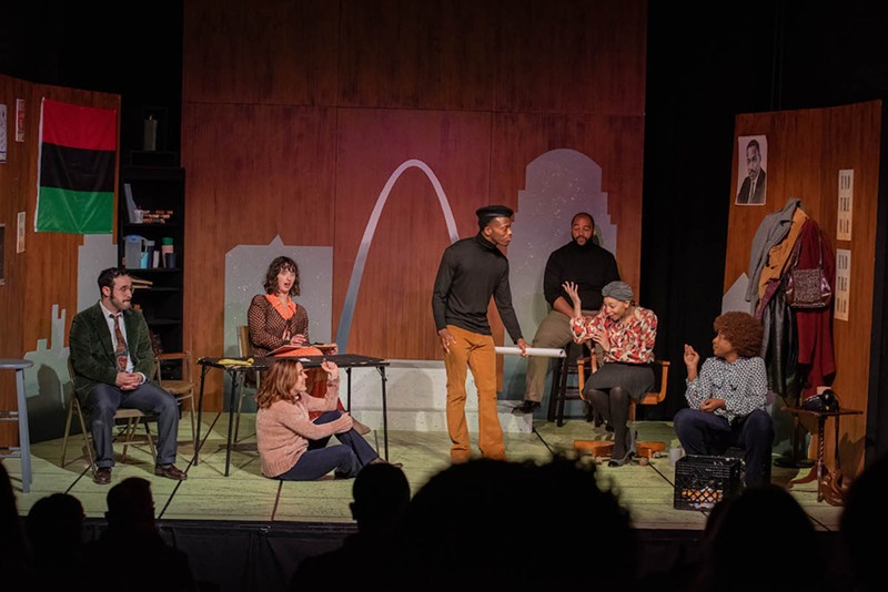 Members of the coalition Action organized in the early 1970s to get better jobs and working conditions for Black St. Louisans. The group's early history is the subject of a new play.