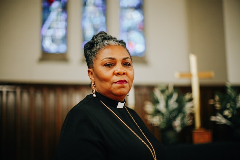 Reverend Traci Blackmon of the United Church of Christ is one of 13 plaintiffs on a suit filed against Missouri's strict abortion ban today. - Courtesy Americans United for Separation of Church and State